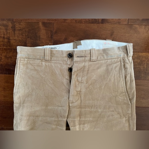 Wallace & Barnes Selvedge Officer’s chino - Picture 3 of 9